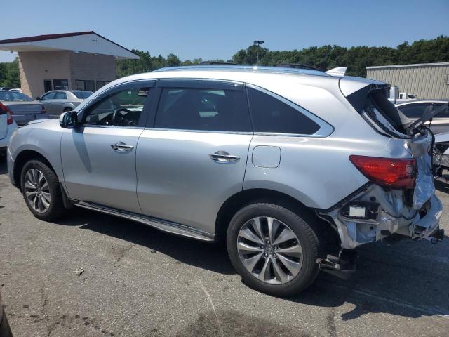 5FRYD4H49EB037366 - 2014 ACURA MDX TECHNOLOGY 银色 照片 2