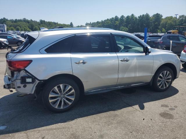 5FRYD4H49EB037366 - 2014 ACURA MDX TECHNOLOGY 银色 照片 3