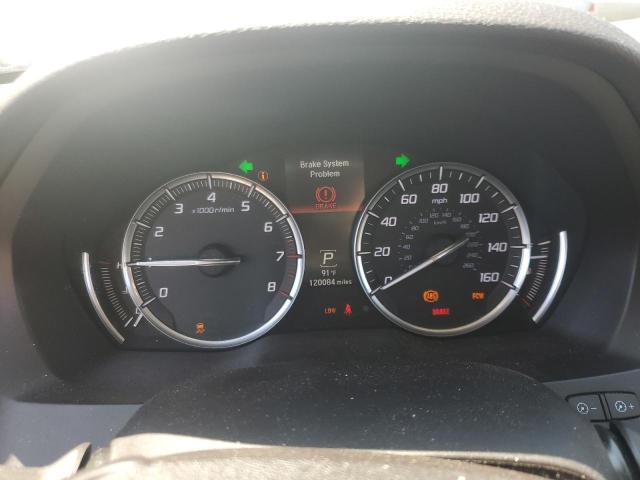 5FRYD4H49EB037366 - 2014 ACURA MDX TECHNOLOGY 银色 照片 9