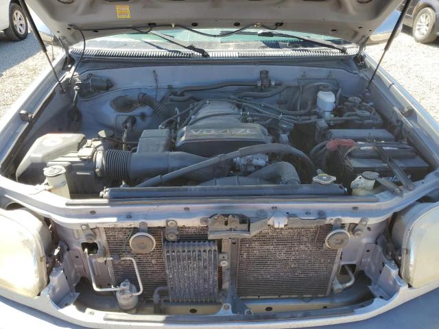 5TBBT4413YS052668 - 2000 TOYOTA TUNDRA ACCESS CAB ვერცხლისფერი ფოტო 11