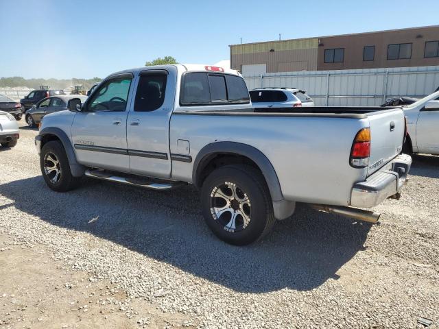 5TBBT4413YS052668 - 2000 TOYOTA TUNDRA ACCESS CAB SILVER photo 2