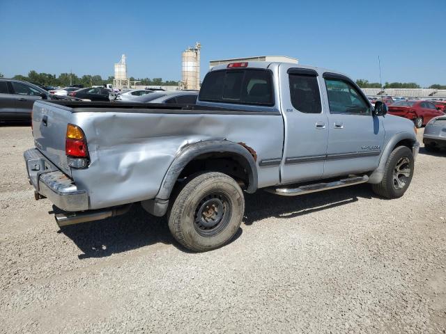 5TBBT4413YS052668 - 2000 TOYOTA TUNDRA ACCESS CAB ვერცხლისფერი ფოტო 3