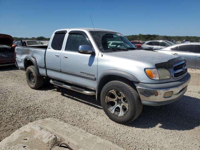 5TBBT4413YS052668 - 2000 TOYOTA TUNDRA ACCESS CAB SILVER photo 4