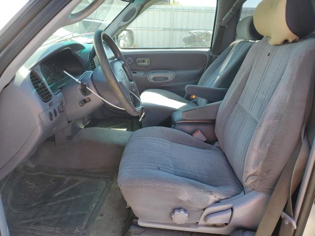 5TBBT4413YS052668 - 2000 TOYOTA TUNDRA ACCESS CAB ვერცხლისფერი ფოტო 7