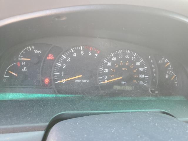 5TBBT4413YS052668 - 2000 TOYOTA TUNDRA ACCESS CAB ვერცხლისფერი ფოტო 9