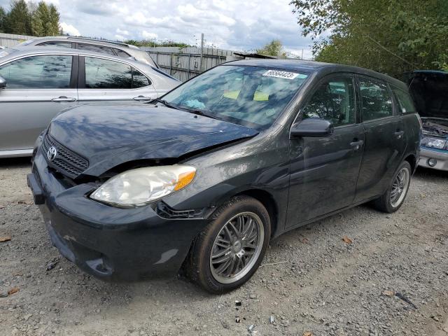 2T1KR32E45C438493 - 2005 TOYOTA COROLLA MA XR BLACK photo 1