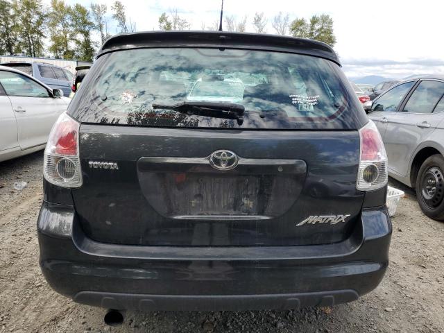 2T1KR32E45C438493 - 2005 TOYOTA COROLLA MA XR BLACK photo 6