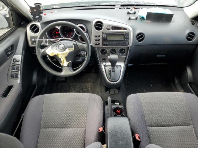 2T1KR32E45C438493 - 2005 TOYOTA COROLLA MA XR BLACK photo 8