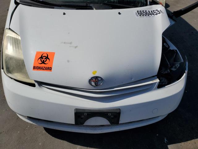 JTDKB20U053124020 - 2005 TOYOTA PRIUS WHITE photo 11