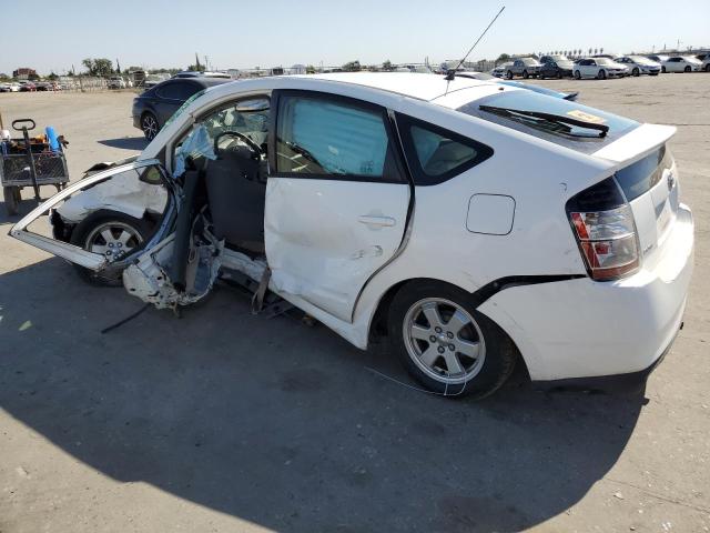 JTDKB20U053124020 - 2005 TOYOTA PRIUS WHITE photo 2