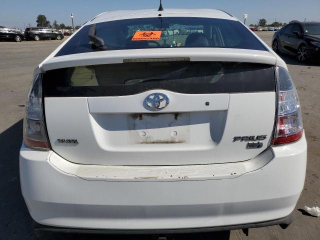 JTDKB20U053124020 - 2005 TOYOTA PRIUS WHITE photo 6