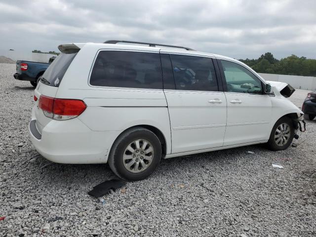 5FNRL38749B011129 - 2009 HONDA ODYSSEY EXL WHITE photo 3