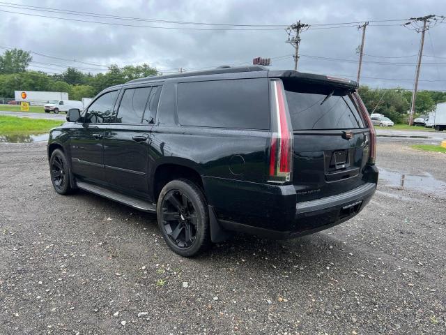1GYS4HKJ1HR137032 - 2017 CADILLAC ESCALADE ESV LUXURY BLACK photo 3