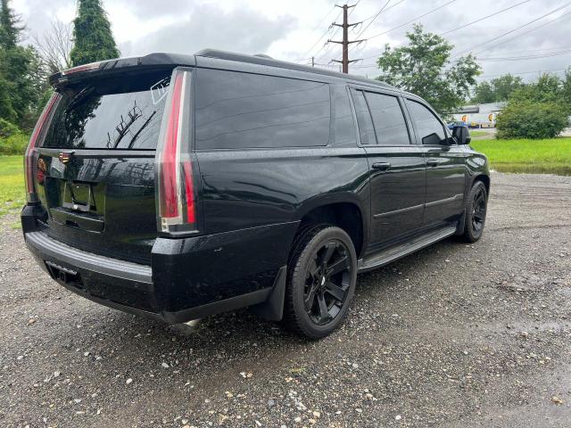 1GYS4HKJ1HR137032 - 2017 CADILLAC ESCALADE ESV LUXURY BLACK photo 4