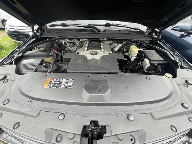 1GYS4HKJ1HR137032 - 2017 CADILLAC ESCALADE ESV LUXURY BLACK photo 7