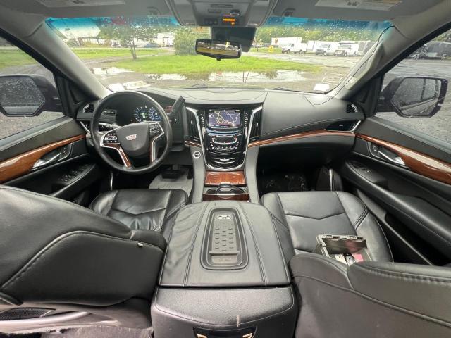 1GYS4HKJ1HR137032 - 2017 CADILLAC ESCALADE ESV LUXURY BLACK photo 9