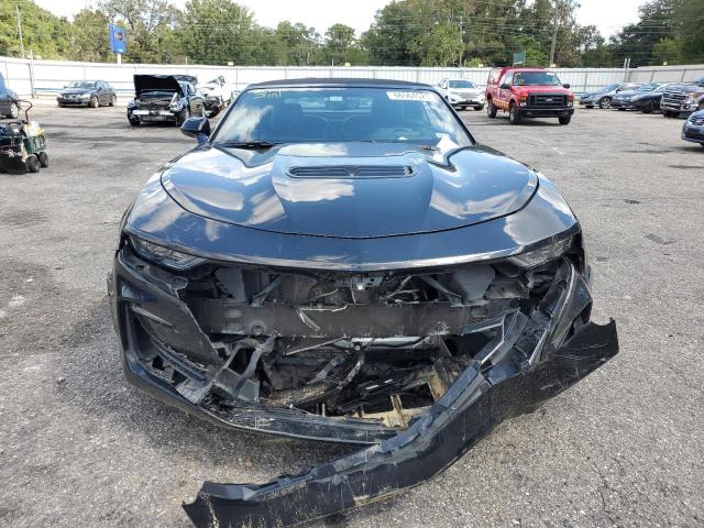 1G1FH3D74L0117556 - 2020 CHEVROLET CAMARO SS BLACK photo 5