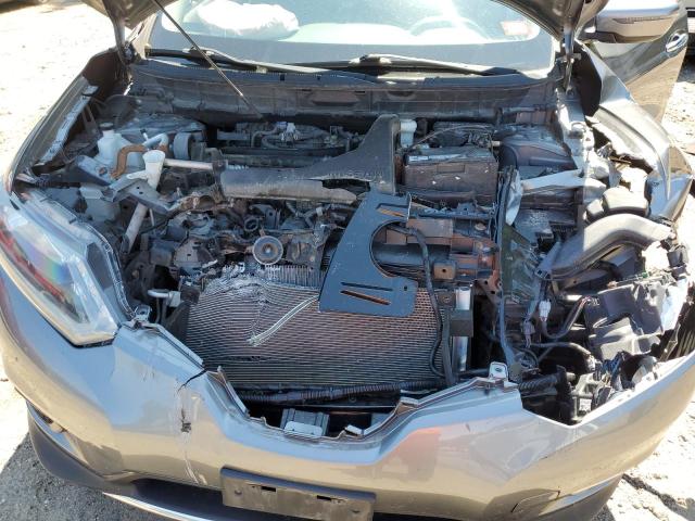 JN8AT2MV8GW145036 - 2016 NISSAN ROGUE S GRAY photo 12