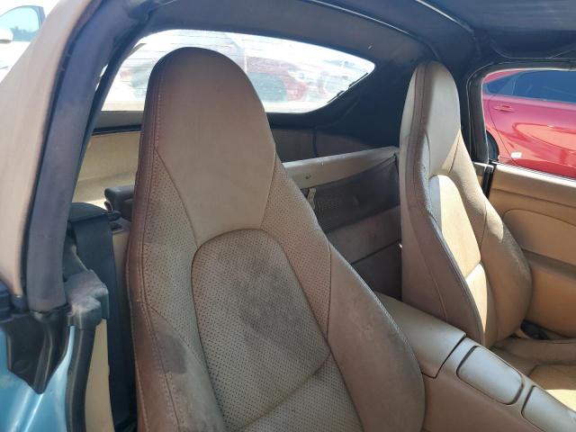 JM1NB353610211399 - 2001 MAZDA MX-5 MIATA BASE TURQUOISE photo 10