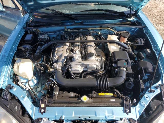 JM1NB353610211399 - 2001 MAZDA MX-5 MIATA BASE TURQUOISE photo 11