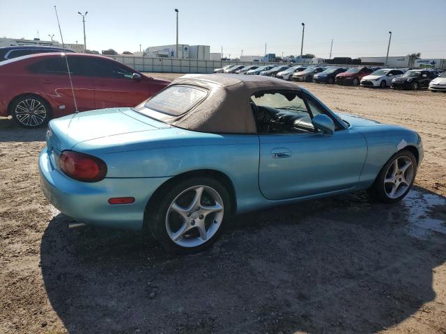 JM1NB353610211399 - 2001 MAZDA MX-5 MIATA BASE TURQUOISE photo 3