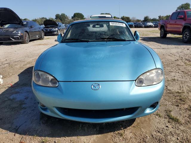 JM1NB353610211399 - 2001 MAZDA MX-5 MIATA BASE TURQUOISE photo 5