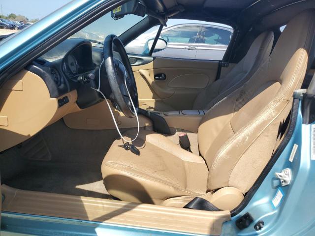 JM1NB353610211399 - 2001 MAZDA MX-5 MIATA BASE TURQUOISE photo 7