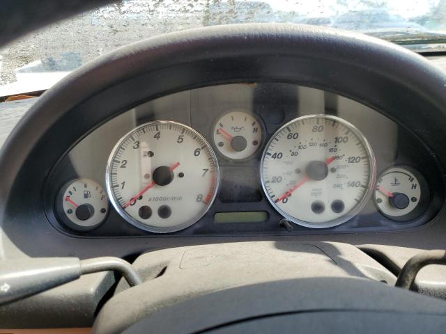 JM1NB353610211399 - 2001 MAZDA MX-5 MIATA BASE TURQUOISE photo 9