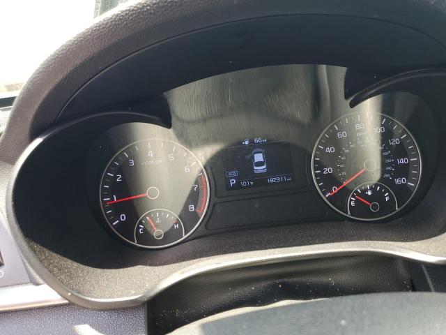 5XXGT4L39KG366317 - 2019 KIA OPTIMA LX Schwarz Foto 9