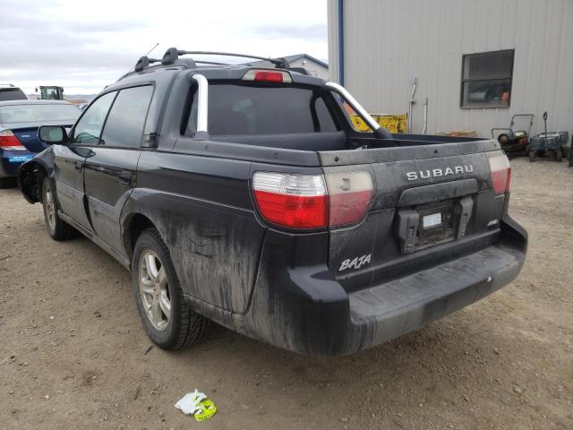 4S4BT62C467105873 - 2006 SUBARU BAJA SPORT GRAY photo 3