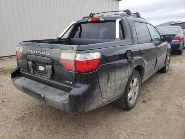 4S4BT62C467105873 - 2006 SUBARU BAJA SPORT GRAY photo 4