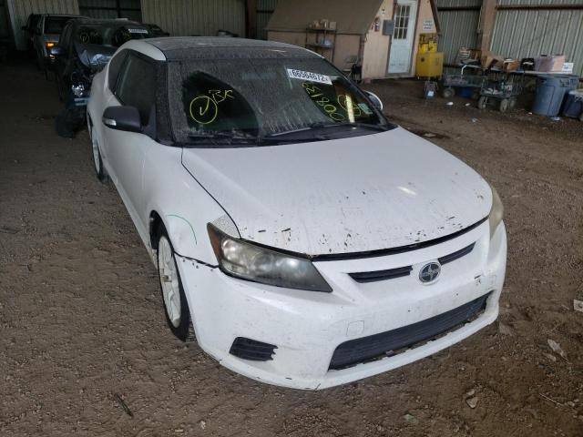 JTKJF5C7XB3008139 - 2011 TOYOTA SCION TC თეთრი ფოტო 1
