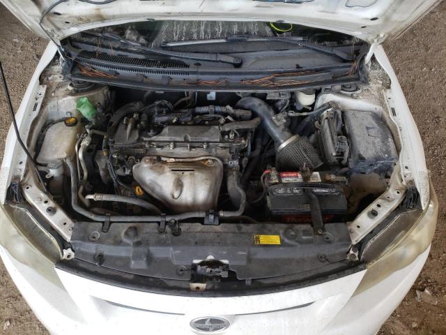 JTKJF5C7XB3008139 - 2011 TOYOTA SCION TC თეთრი ფოტო 7