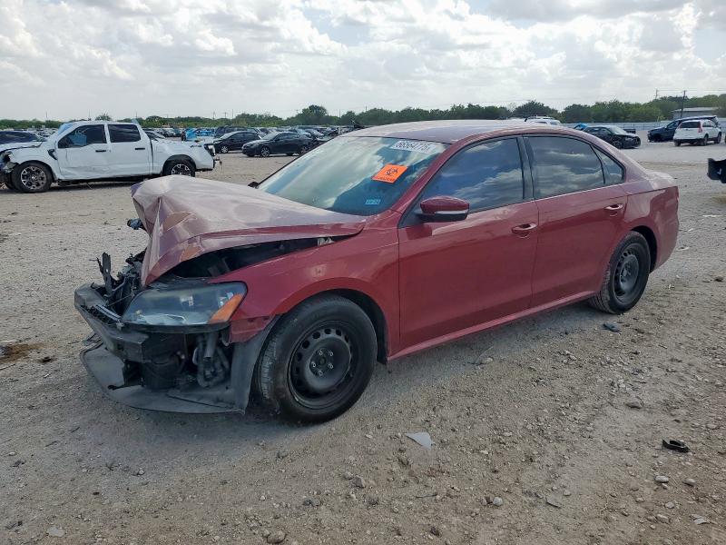 2015 VOLKSWAGEN PASSAT S, 