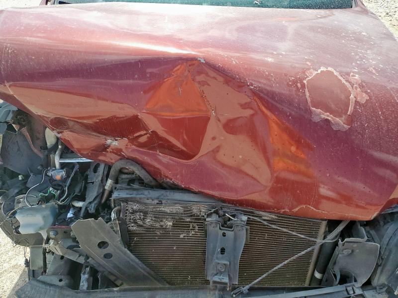 1VWAT7A35FC073527 - 2015 VOLKSWAGEN PASSAT S RED photo 11