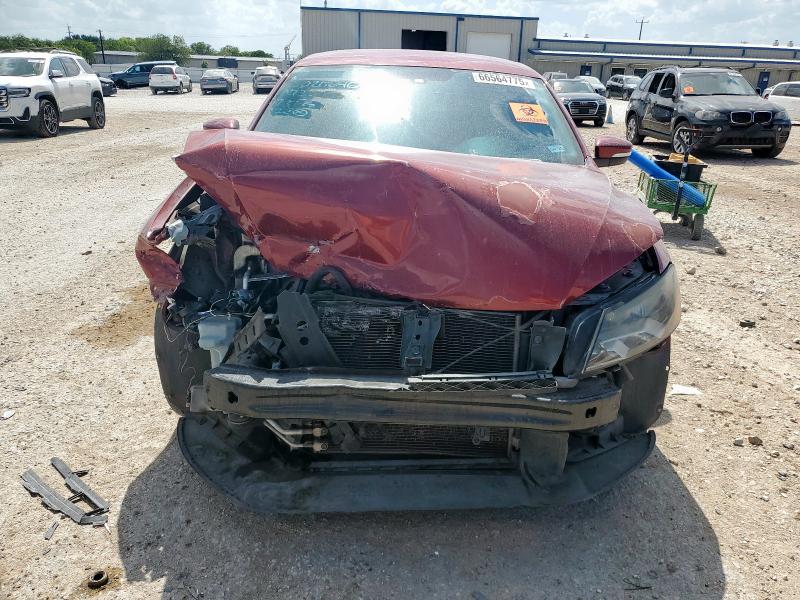 1VWAT7A35FC073527 - 2015 VOLKSWAGEN PASSAT S RED photo 5