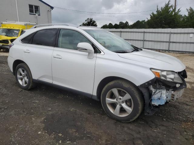 2T2BK1BA9BC089859 - 2011 LEXUS RX 350 WHITE photo 4