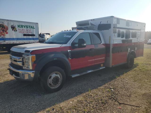 2017 FORD F550 SUPER DUTY, null