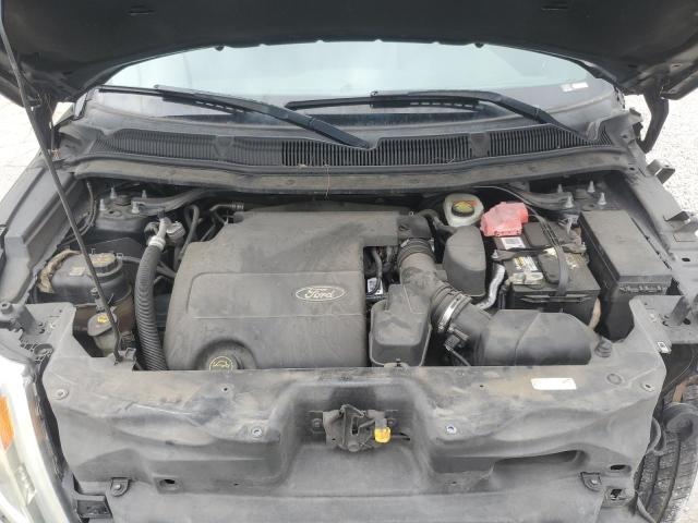 1FM5K8D87FGA62523 - 2015 FORD EXPLORER XLT 黑色 照片 12