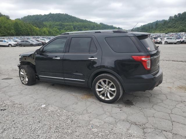 1FM5K8D87FGA62523 - 2015 FORD EXPLORER XLT 黑色 照片 2