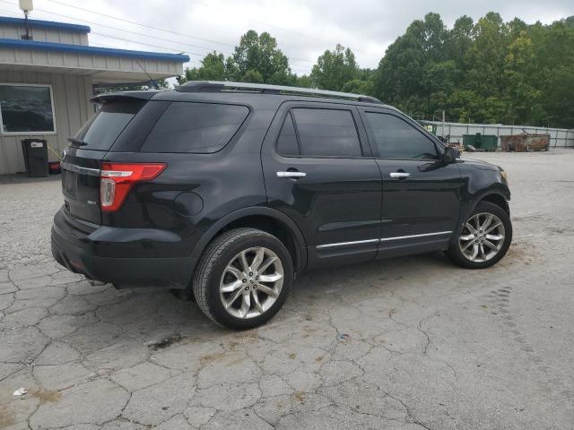 1FM5K8D87FGA62523 - 2015 FORD EXPLORER XLT 黑色 照片 3