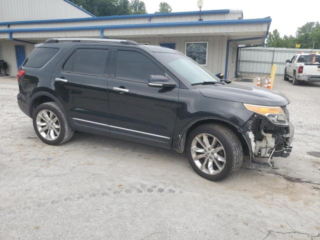1FM5K8D87FGA62523 - 2015 FORD EXPLORER XLT 黑色 照片 4