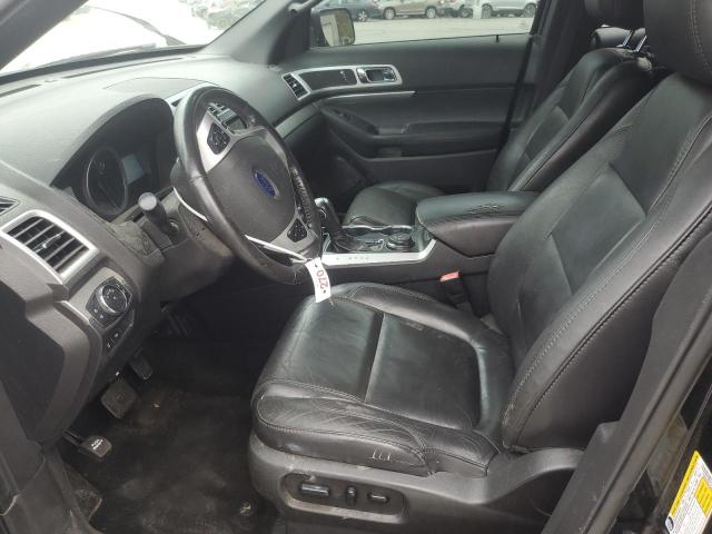 1FM5K8D87FGA62523 - 2015 FORD EXPLORER XLT 黑色 照片 7