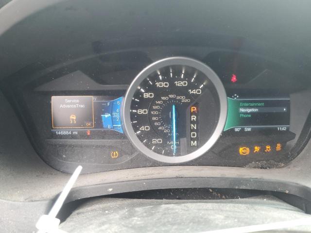 1FM5K8D87FGA62523 - 2015 FORD EXPLORER XLT 黑色 照片 9