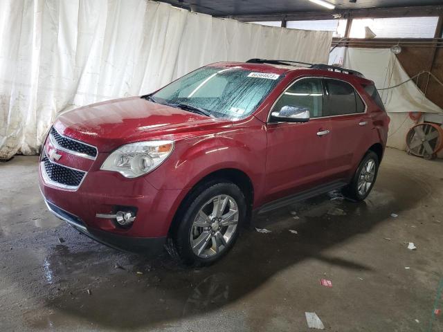 2GNFLGE58C6221797 - 2012 CHEVROLET EQUINOX LTZ BURGUNDY photo 1