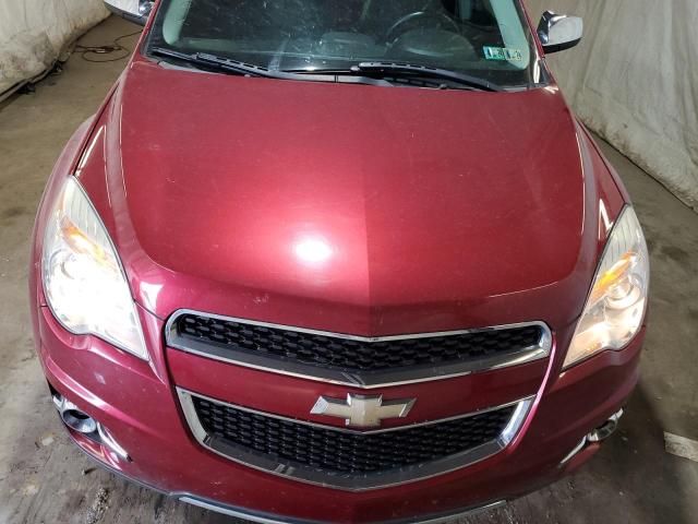 2GNFLGE58C6221797 - 2012 CHEVROLET EQUINOX LTZ BURGUNDY photo 12