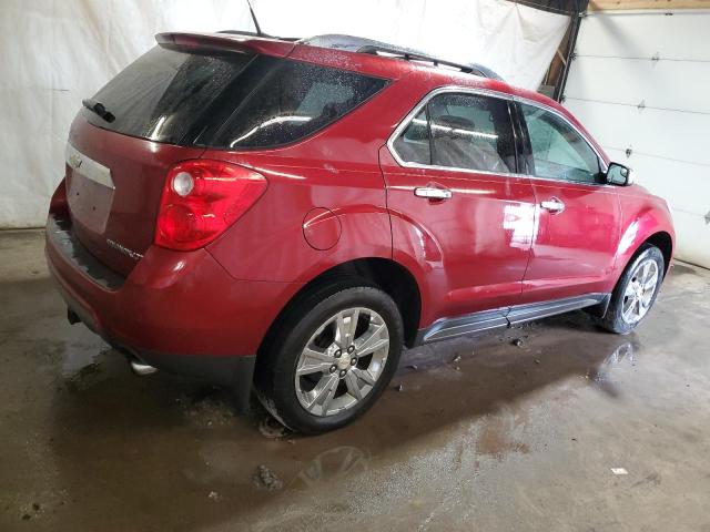 2GNFLGE58C6221797 - 2012 CHEVROLET EQUINOX LTZ BURGUNDY photo 3