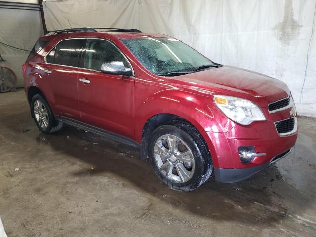 2GNFLGE58C6221797 - 2012 CHEVROLET EQUINOX LTZ BURGUNDY photo 4