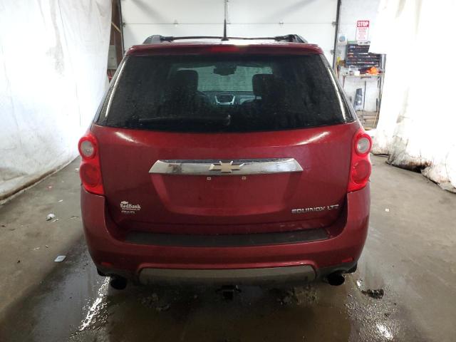 2GNFLGE58C6221797 - 2012 CHEVROLET EQUINOX LTZ BURGUNDY photo 6