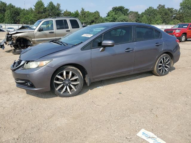 2014 HONDA CIVIC EXL, 